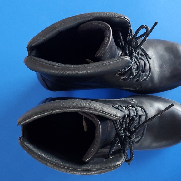 Timberland Anime Leather Boots Size 7 - Picture 6 of 16